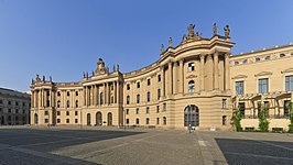 De alte Bibliothek aan de Bebelplatz