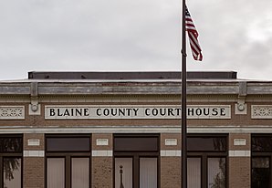 Blaine County Courthouse