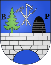 Wappen von Brot-Plamboz