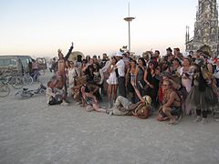 Wedding ing Burning Man