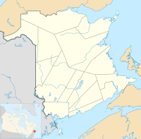 Havelock is located in New Brunswick