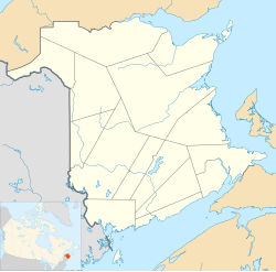 University of New Brunswick Faculty of Law is located in New Brunswick