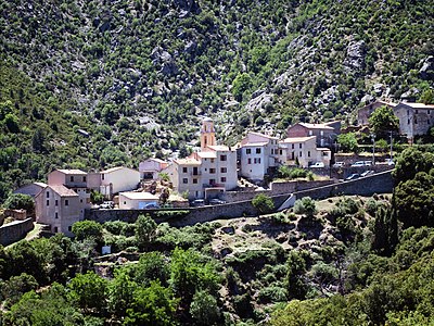 Vue du village