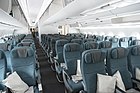 Economy-class Cathay Pacific