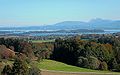 Chiemsee von der Ratzinger Höhe