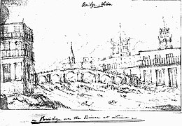 Dibujo del explorador Clements R. Markham (1853)