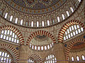 Interior of Selimiye Camii