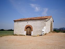 Ermita de Sant Miguel. de Villafermosa, a on se suposa que yera l'aldeya de La Salce