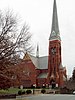 First Baptist Church.