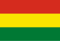 Vlagge van Bolivia