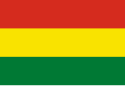 Flagge fan Bolivia