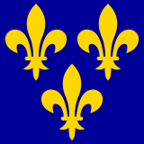 Quốc kỳ Pháp từ thế kỷ 14–1637