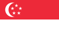 Vlag van Singapoer Sien ook: Lys van Singapoerse vlae