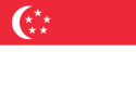 Vlajka Singapuru