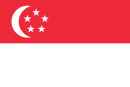 Bandeira Singapura nian