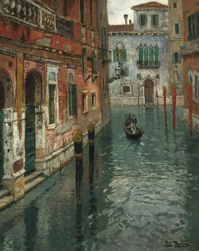 Vista de Venecia