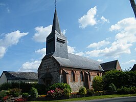 Kerk in Gauville