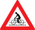 11a: Cyclist crossing