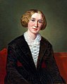 George Eliot geboren op 22 november 1819