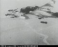 IJA Type 96 bomber over Chungking.