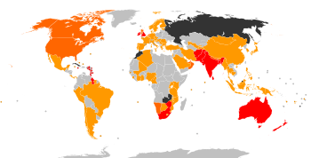 Lidlande van die Internasionale Krieketraad (IKR)