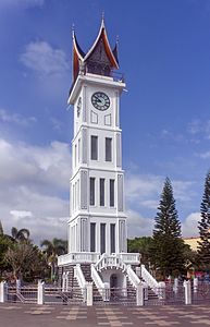 Jam Gadang, by Crisco 1492