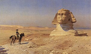 Bonaparte devant le Sphinx.