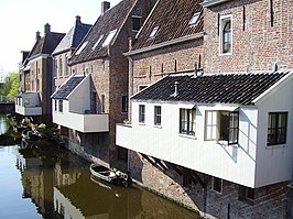 De hangende keukens in Appingedam