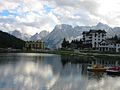 Misurinasee / Lago di Misurina 1