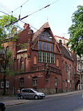 Casa Jan Styka, Lviv