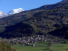 Mâcot-la-Plagne – Veduta