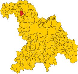 Rosignano Monferrato – Mappa
