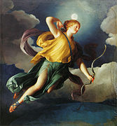 Diana ca personificare a Nopții (ca. 1765)