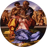 Michelangelo Buonarroti, Tondo Doni