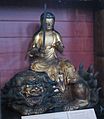 Bodhisattva Monju, japanische Statue im British Museum