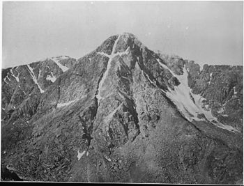 The Mountain of the Holy Cross