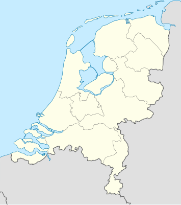 Location map Netherlands