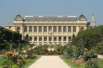 Jardin des plantes in Paris (France)