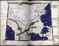 Map of Dacia from ??? medieval book (currently at ???) made after Ptolemy's Geographia (ca. 140 AD)