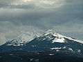 C Schwarzhorn und Weißhorn, Blick vom Ritten