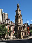 3. Sydney Town Hall (1889).