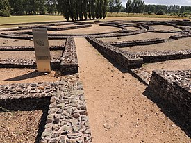 Sítio Arqueológico de Cherré, em Aubigné-Racan.