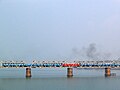 Netravati railway bridge, Mangalore, Karnataka