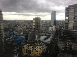 Chittagong Skyline