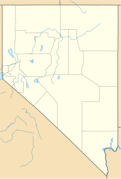 Las Vegas is located in Nevada