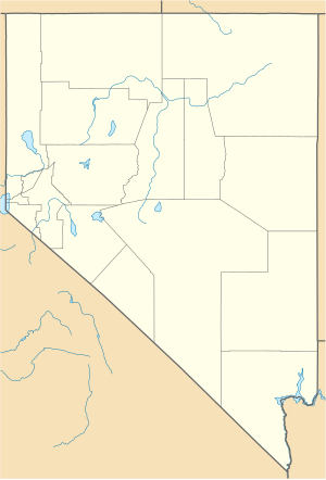 Marco Histórico Nacional em Nevada (Nevada)