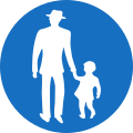 17: Footpath - Track only for pedestrians