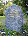 Gravestone of Werner Tübke