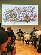WikiCon 2017 Abschlussfeier.