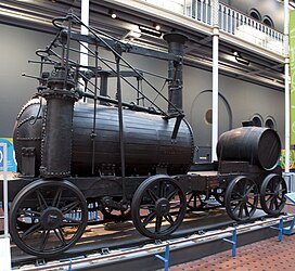 Wylam Dilly on display in the National Museum of Scotland. (More photos.)